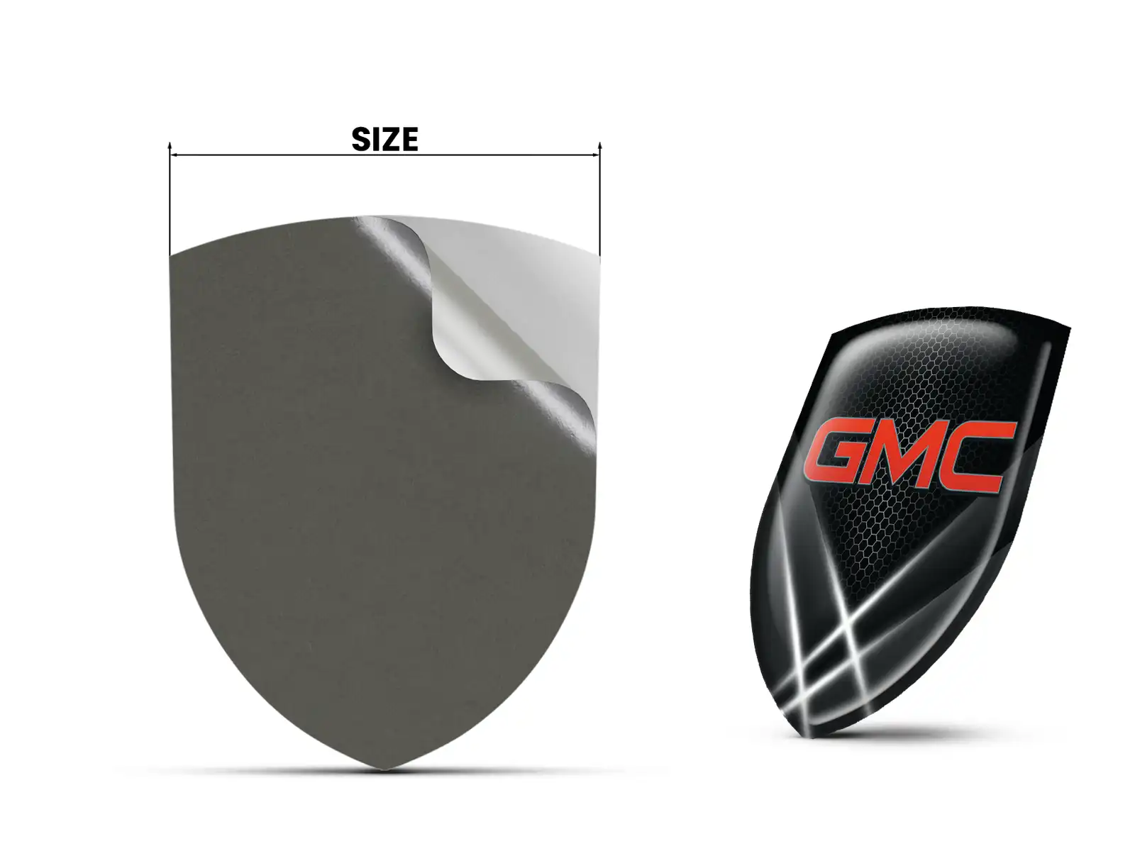 GMC Custom Car Stickers Pro Max Stylish Lasting Design